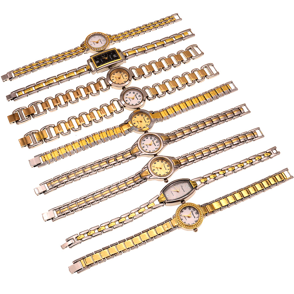 10pcs/Lot, Mixed Bulk Elegant  - Luxury Watch For Sale ulasan dan harga