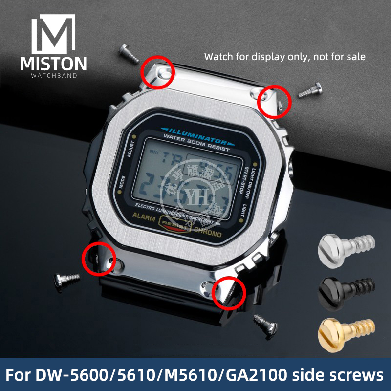Bezel screws for G-Shock DW560 - Casio Watch G-Shock Ga-2100 ulasan dan harga