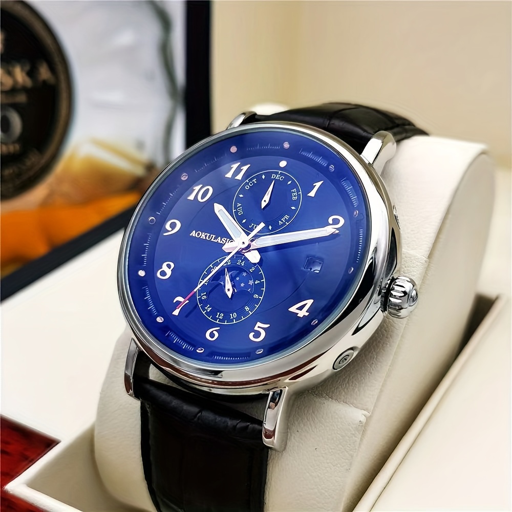 High-End Luxury Men's Mechanic - Luxury Watch Name Brands ulasan dan harga