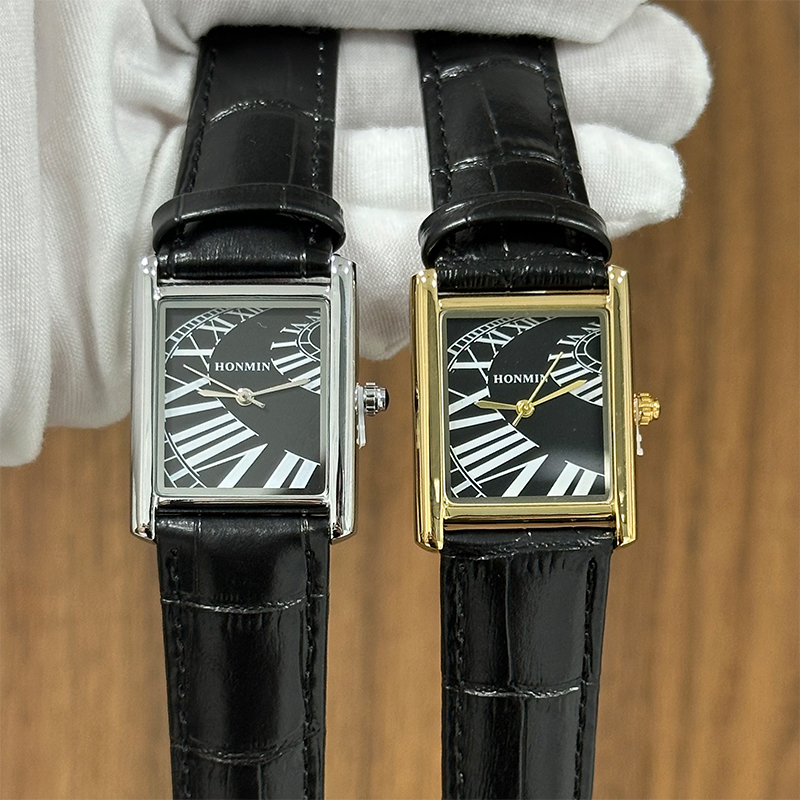 HONMIN Luxury Style Roman Dial - Dress Watch Ultra Thin ulasan dan harga