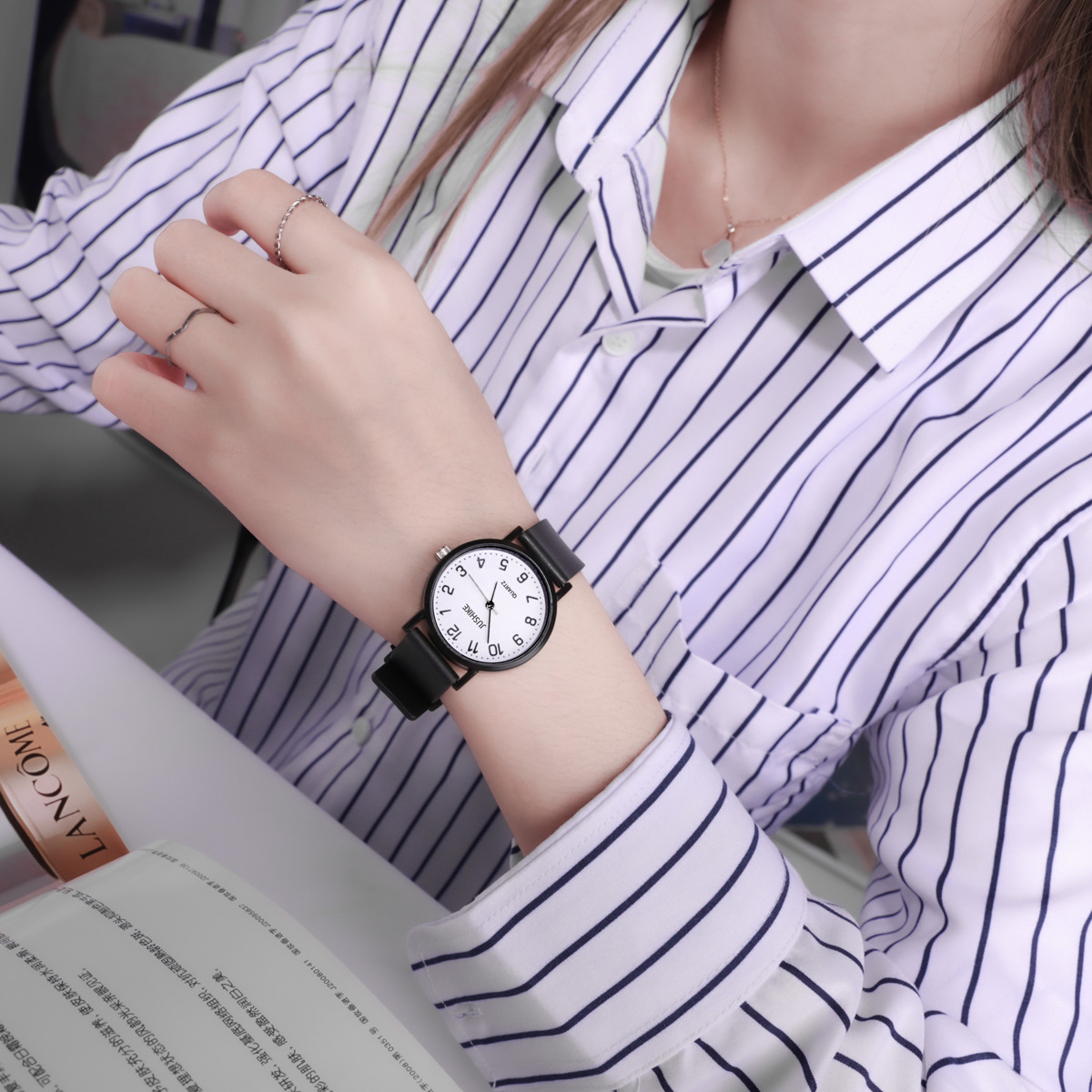 YIKAZE Women's Wristwatch Simp - Luxury Watch White ulasan dan harga