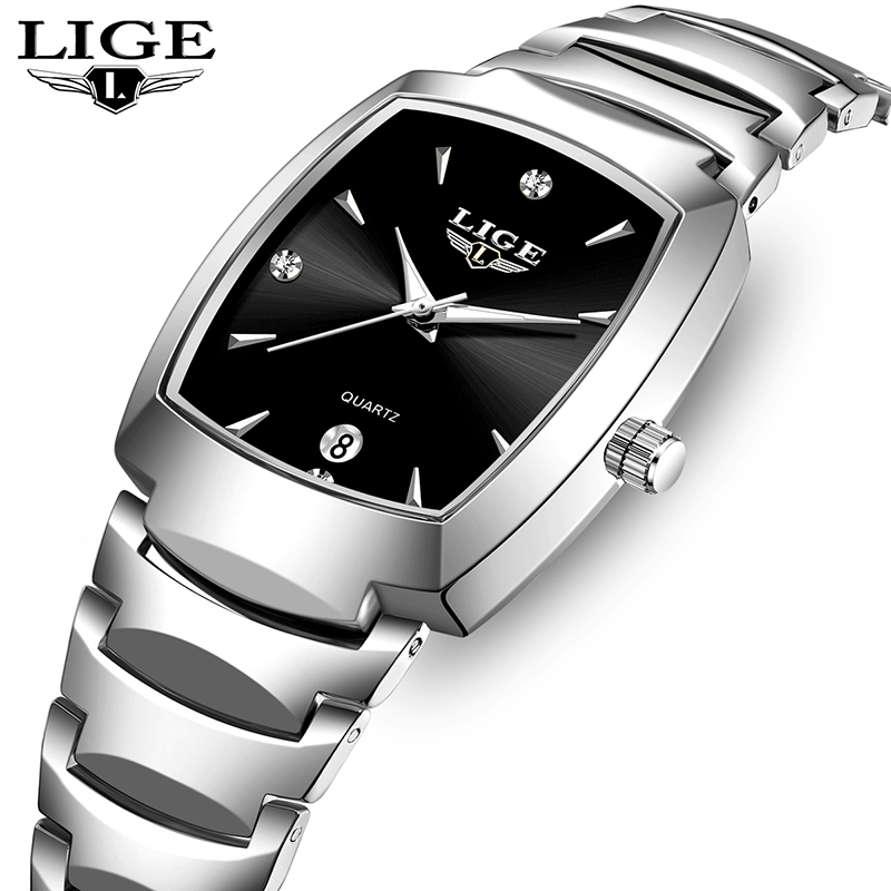 LIGE Watch women Business Luxu - Luxury Watch For Women ulasan dan harga