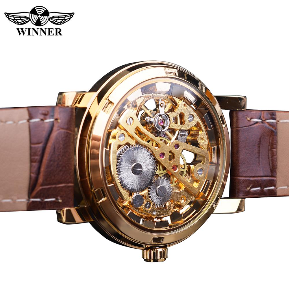 Winner Luxury Gold Skeleton Wa - Luxury Watch And Price ulasan dan harga