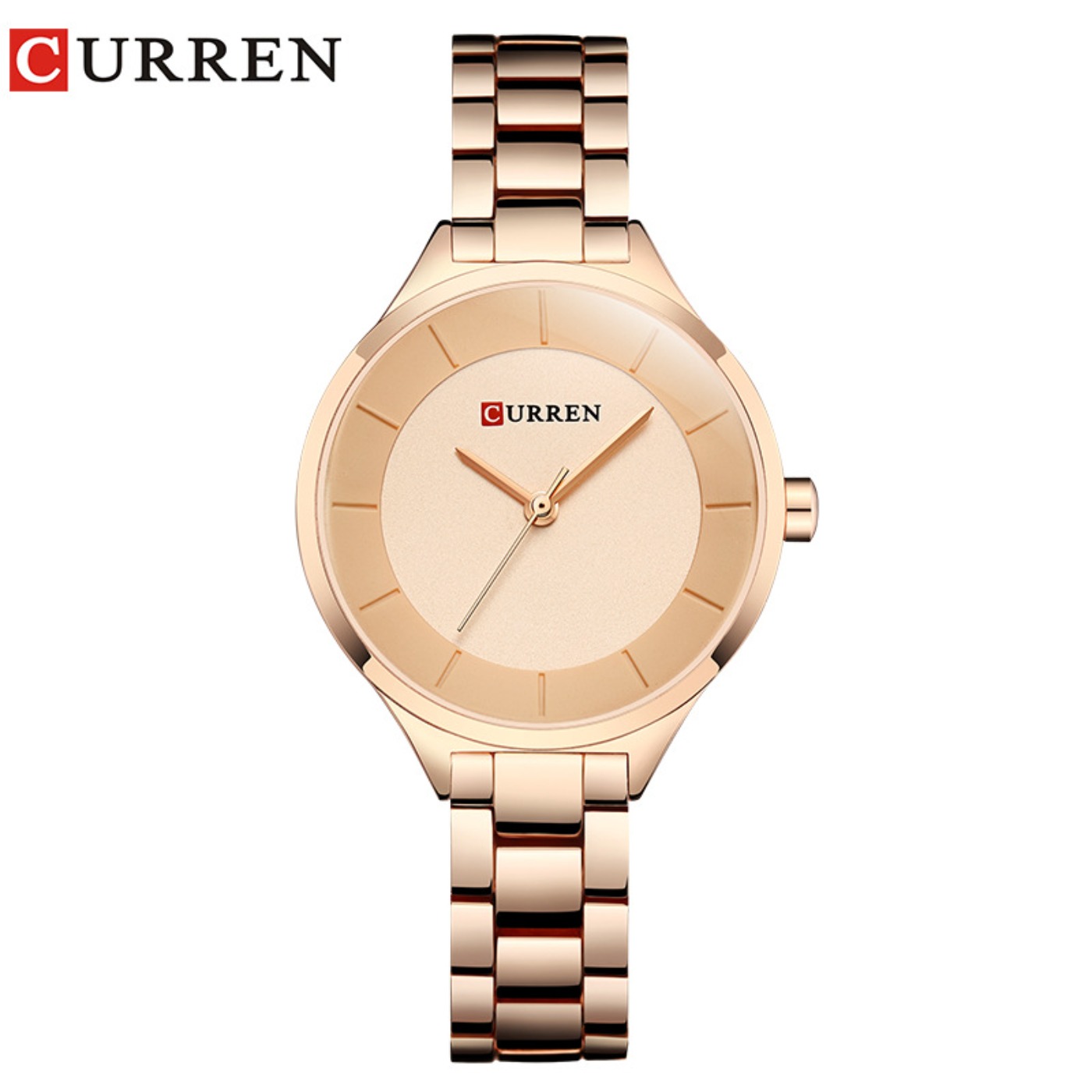 CURREN New Simple Women Bracel - Luxury Watch For Women ulasan dan harga