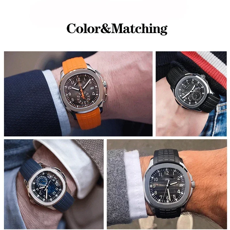 High Quality Soft Rubber Watch - Luxury Watch Patek Philippe ulasan dan harga