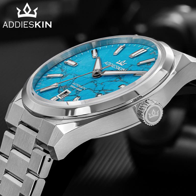 AddiesKIN K010 Turquoise Dial  - Luxury Watch Second Hand ulasan dan harga