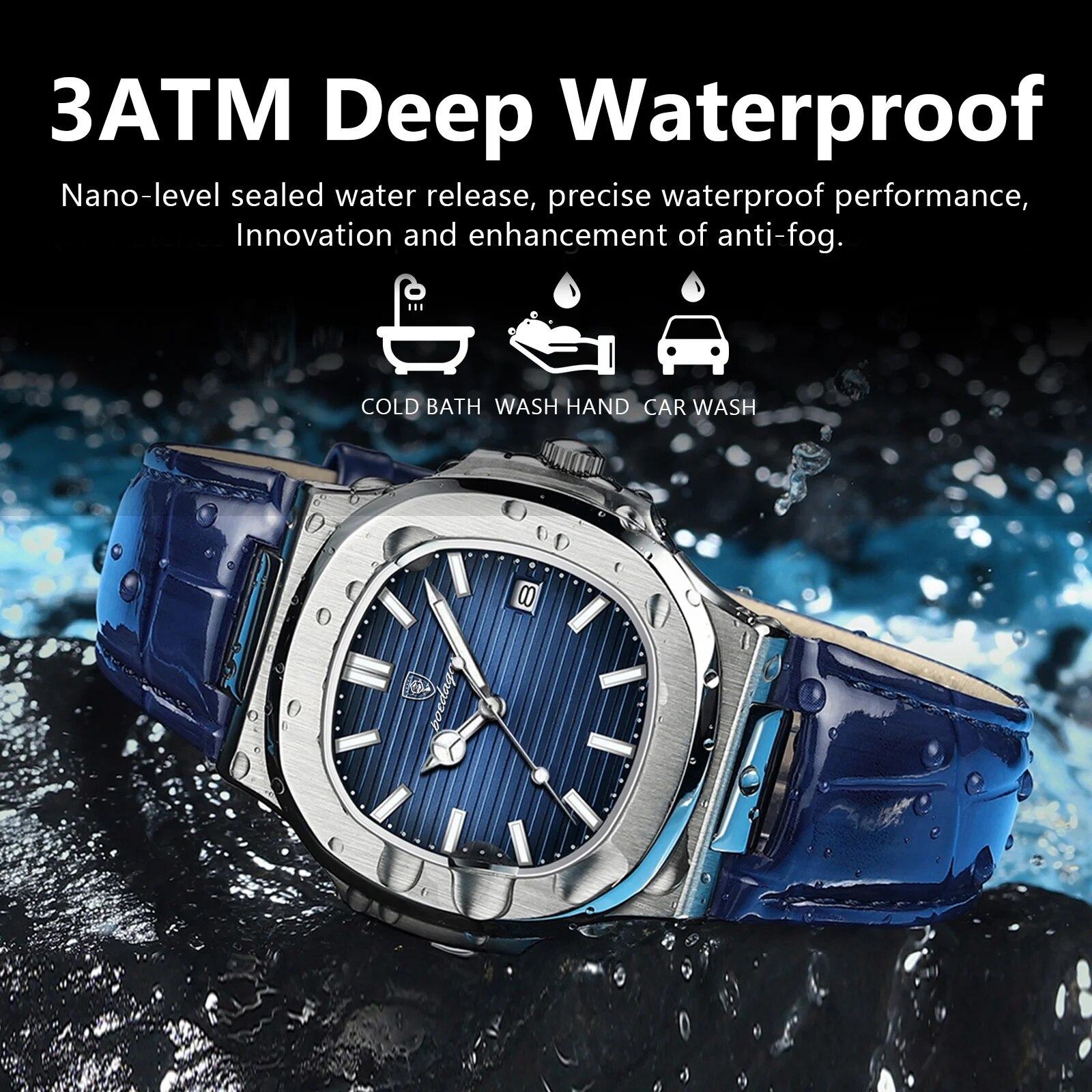 POEDAGAR Top Luxury Square Man - Luxury Watch Audemars Piguet ulasan dan harga