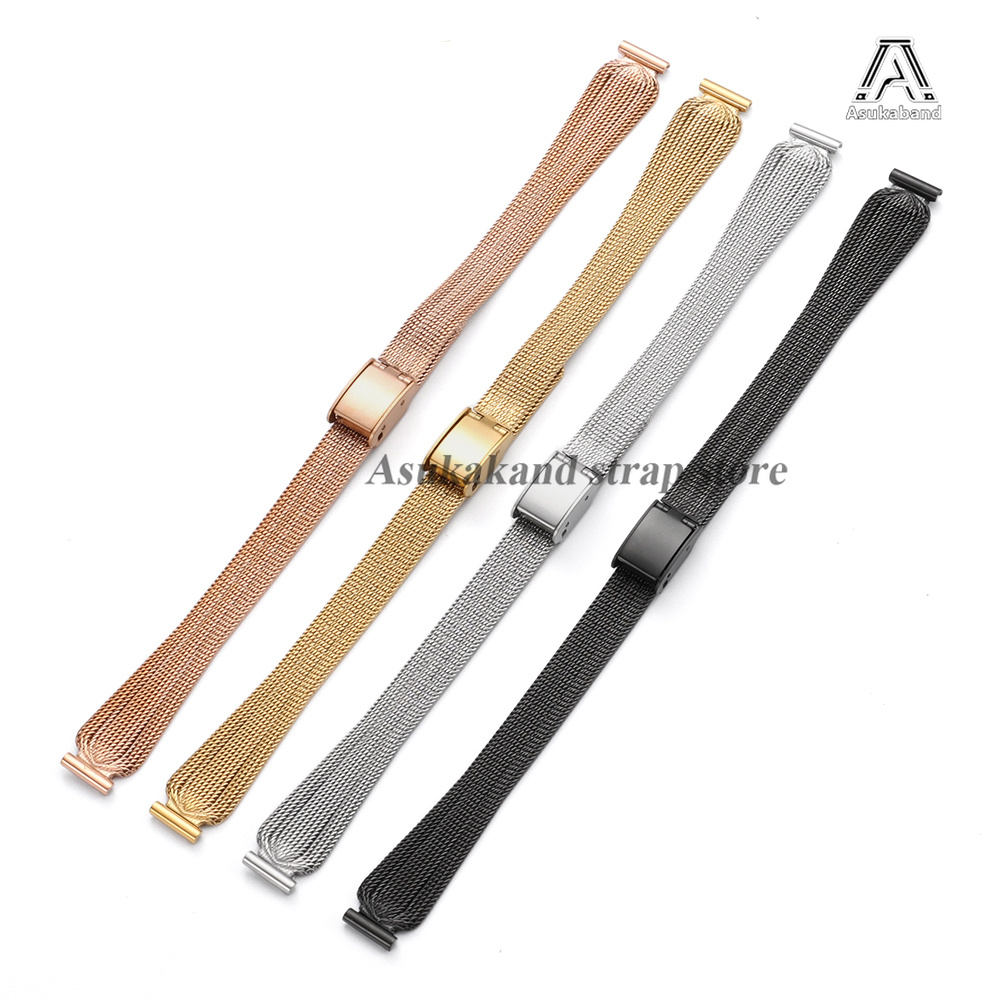 Ultra-thin Watch Strap 8mm 10m - Dress Watch Ultra Thin ulasan dan harga