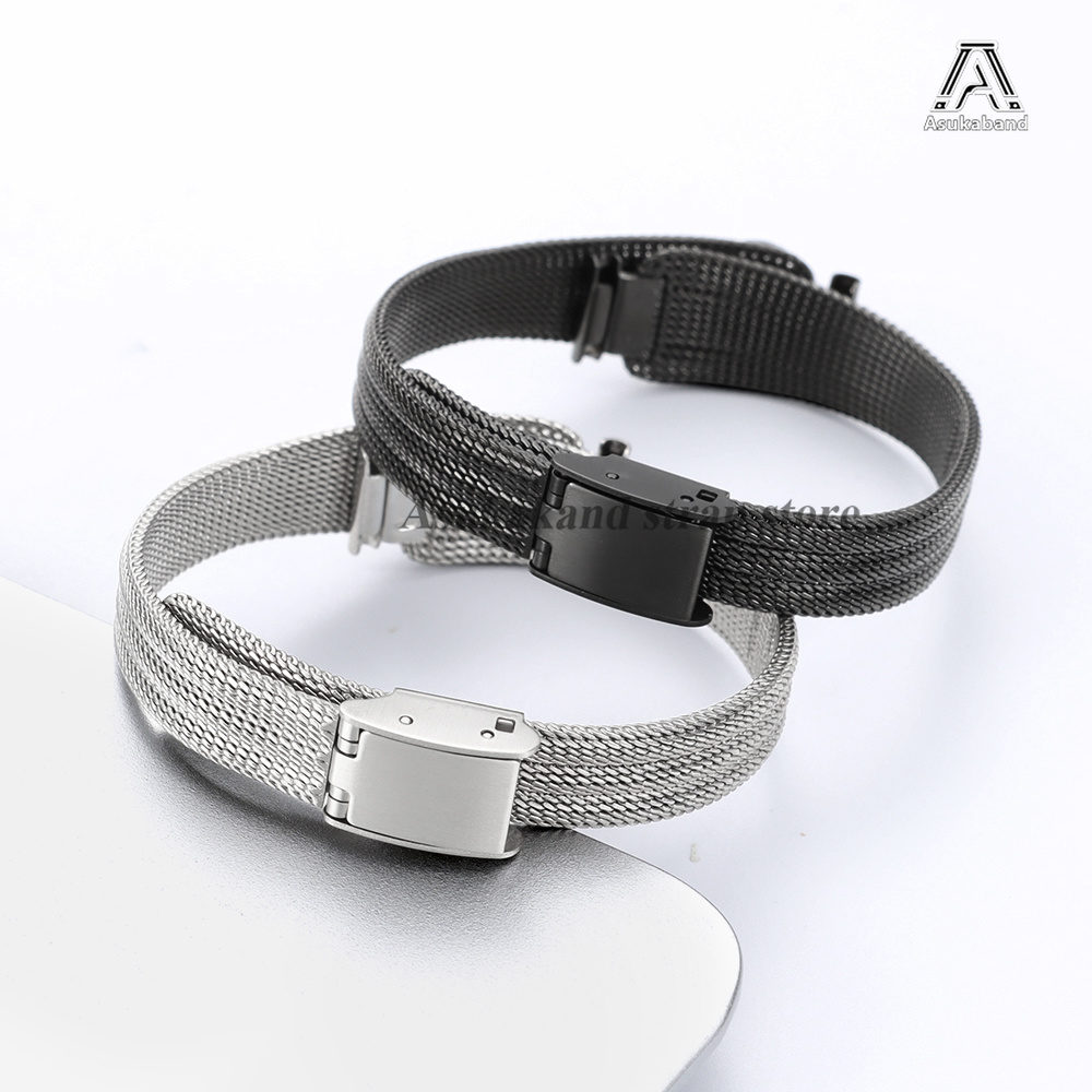 Ultra-thin Watch Strap 8mm 10m - Dress Watch Ultra Thin ulasan dan harga