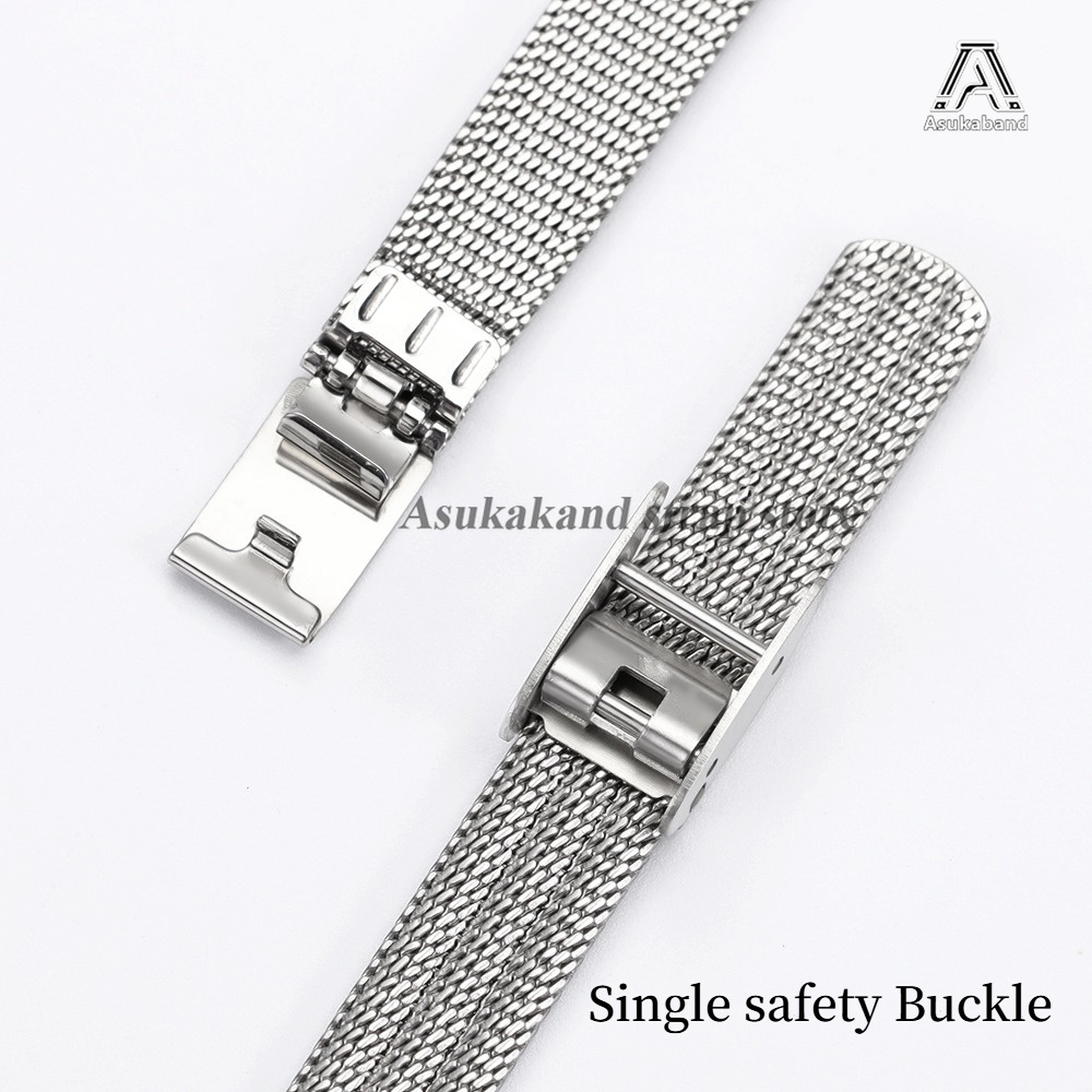 Ultra-thin Watch Strap 8mm 10m - Dress Watch Ultra Thin ulasan dan harga
