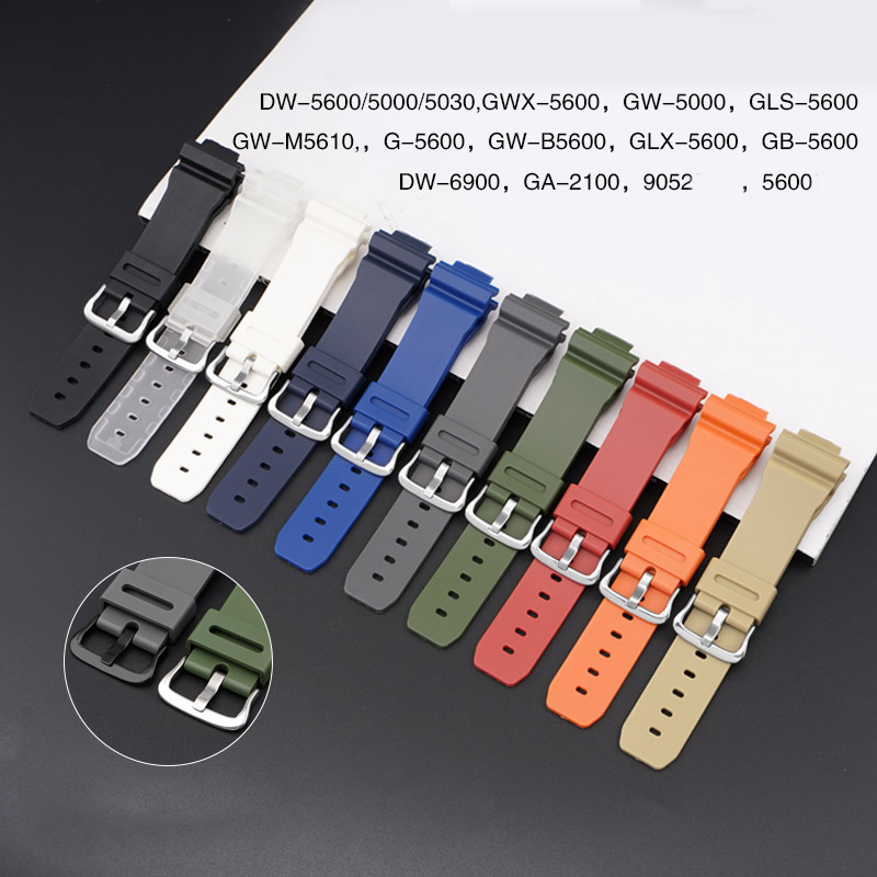Rubber Strap for Casio G-SHOCK - Casio Watch G-Shock Ga-2100 ulasan dan harga