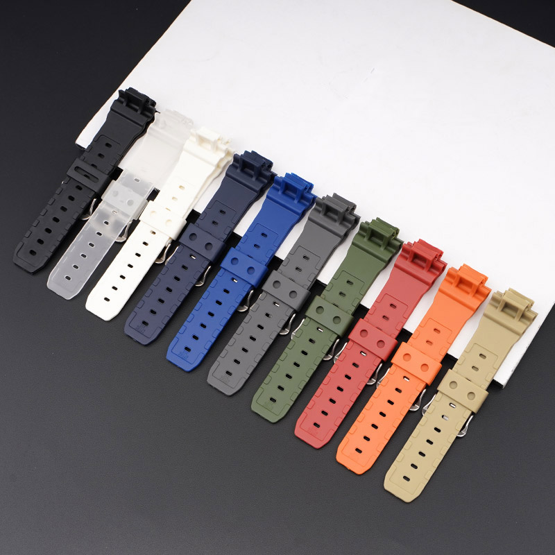 Rubber Strap for Casio G-SHOCK - Casio Watch G-Shock Ga-2100 ulasan dan harga