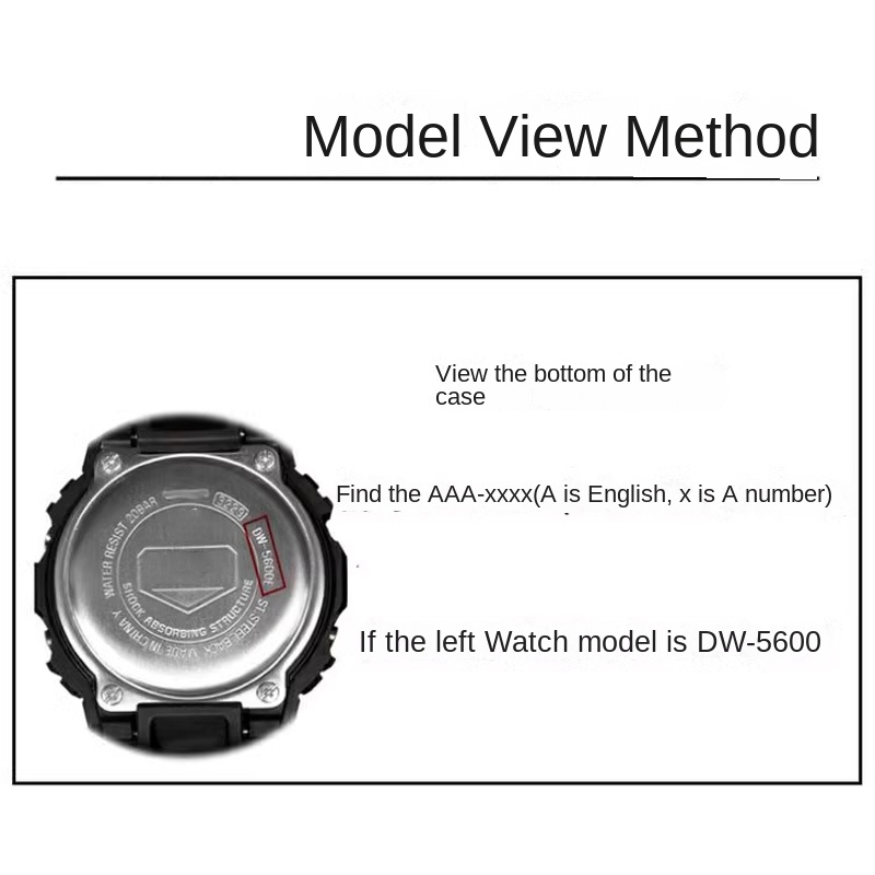 Rear cover waterproof ring for - Casio Watch G-Shock Ga-2100 ulasan dan harga