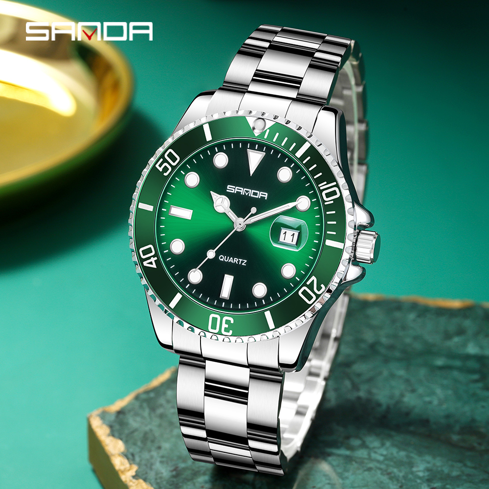SANDA 1099 Fashion Luxury Men' - Luxury Watch Shop ulasan dan harga
