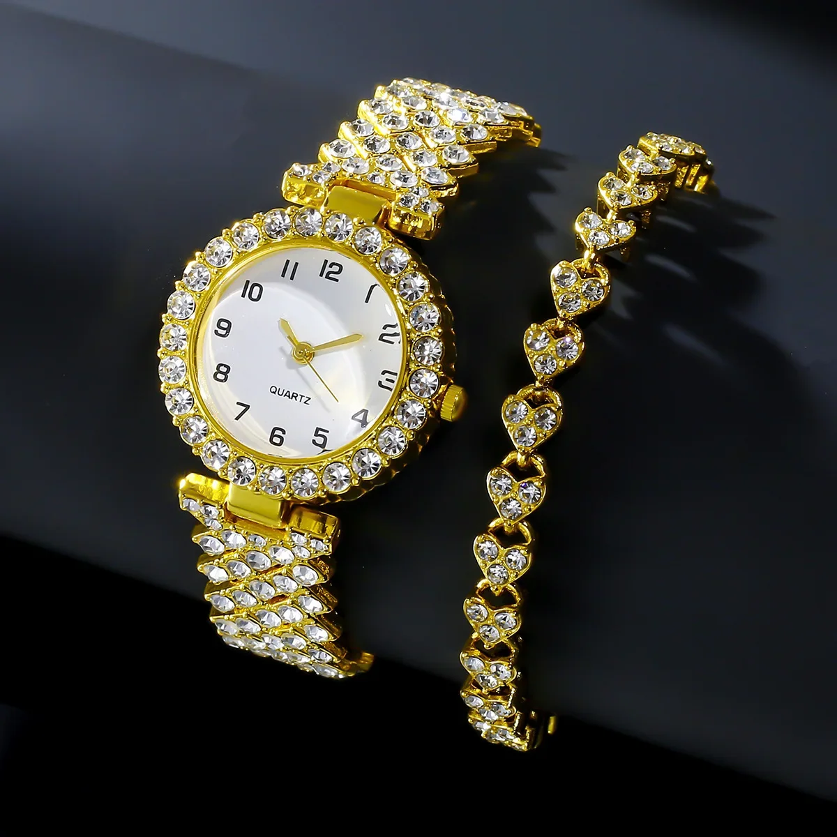 1pcs/2pcs Luxury Fashion Women - Luxury Watch For Sale ulasan dan harga