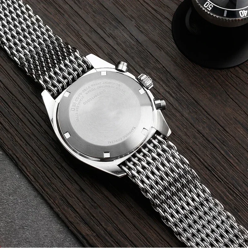 18/20/22/24mm Mesh Solid Stain - Luxury Watch Rolex ulasan dan harga