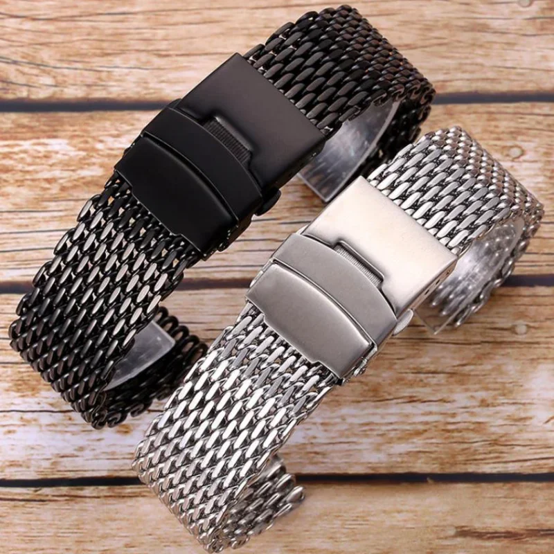 18/20/22/24mm Mesh Solid Stain - Luxury Watch Rolex ulasan dan harga