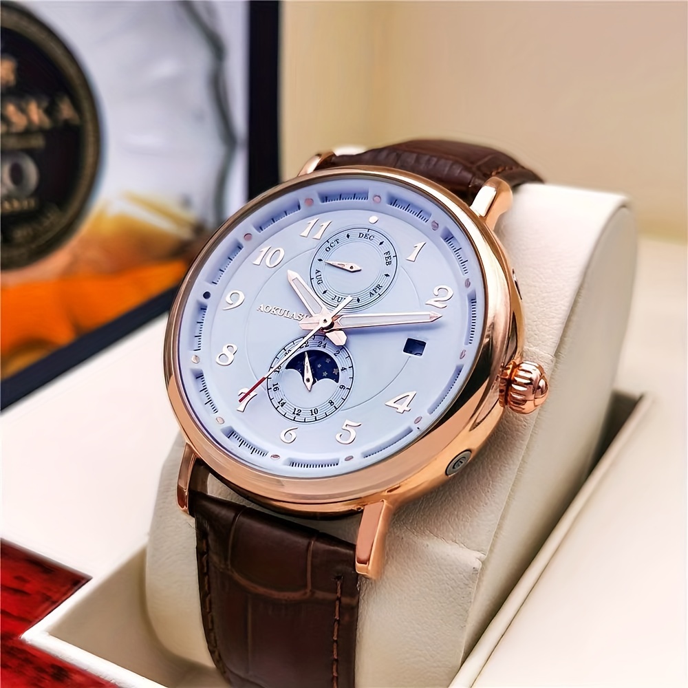 High-End Luxury Men's Mechanic - Luxury Watch Name Brands ulasan dan harga