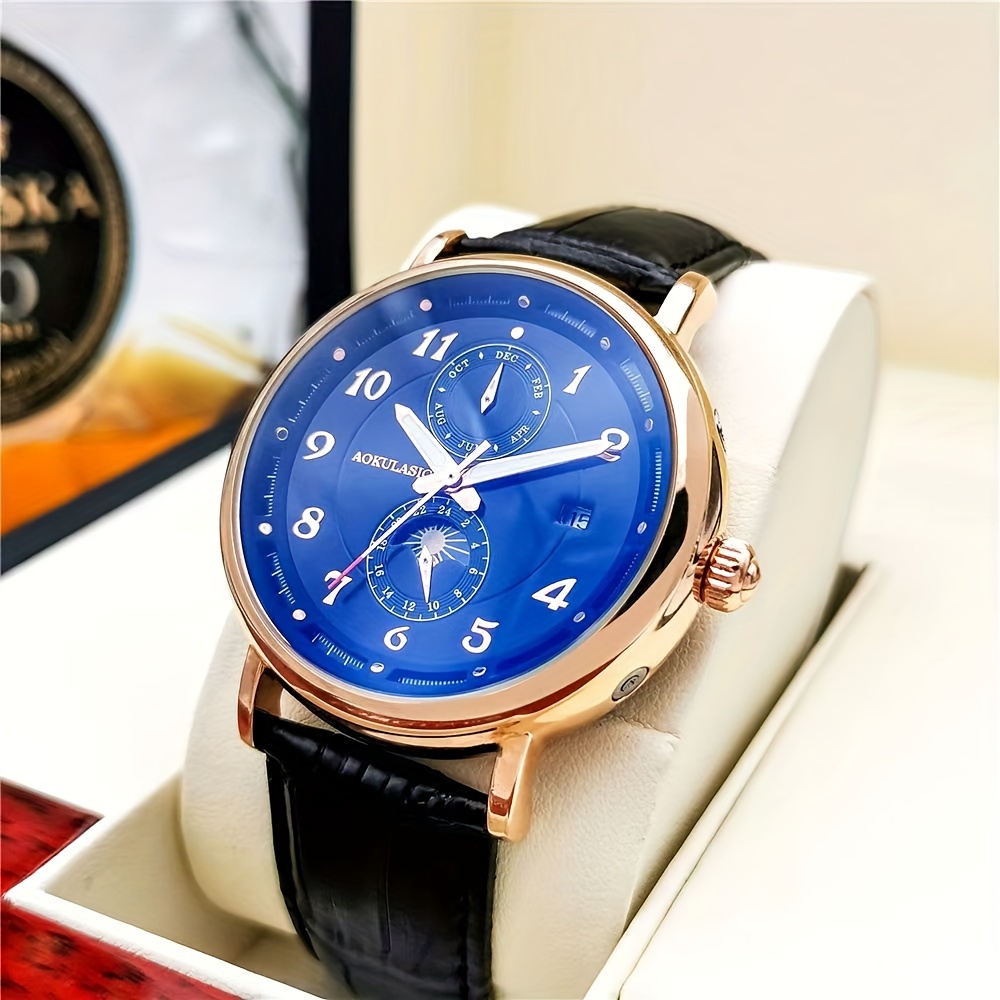 High-End Luxury Men's Mechanic - Luxury Watch Name Brands ulasan dan harga