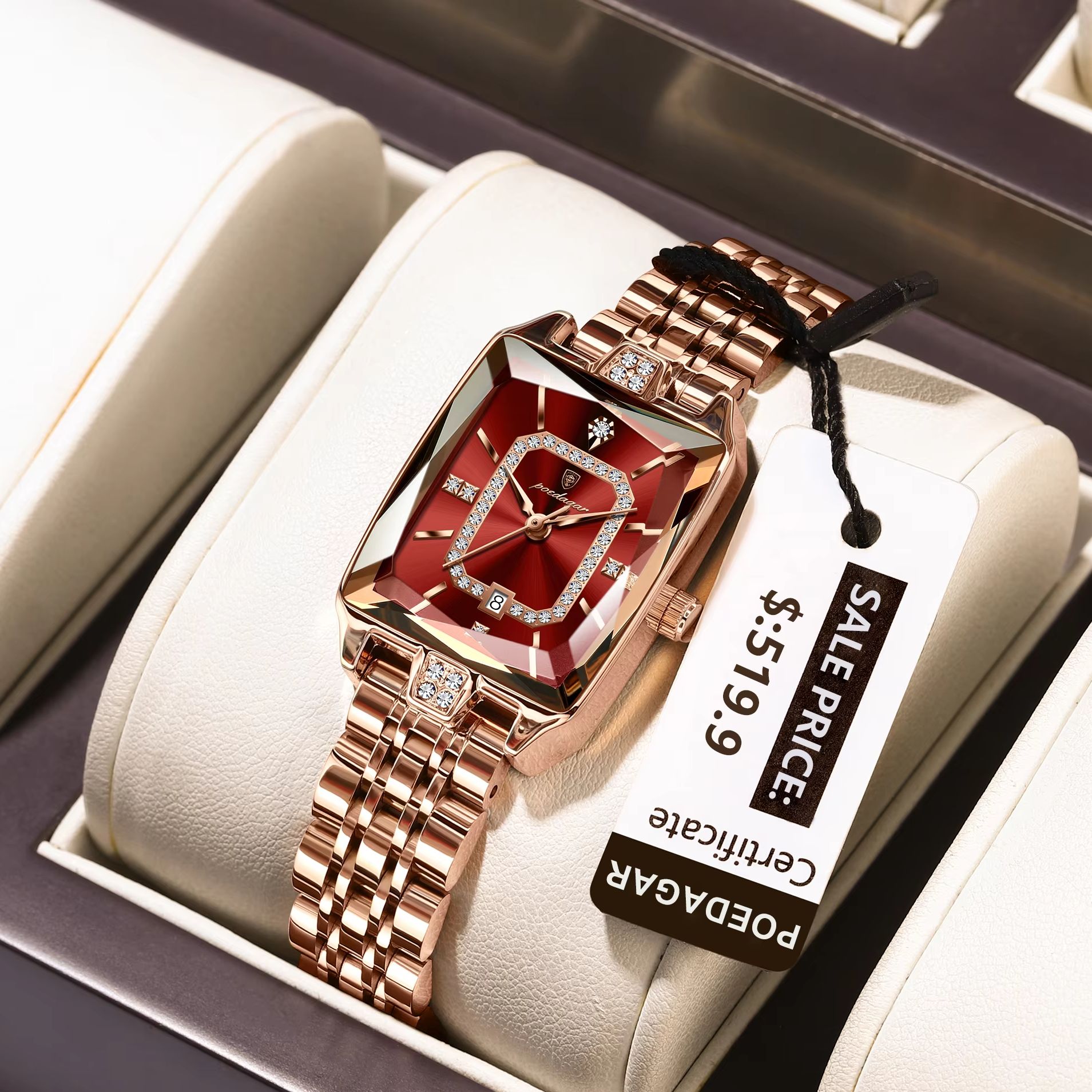 POEDAGAR Fashion Elegant Women - Luxury Watch For Sale ulasan dan harga