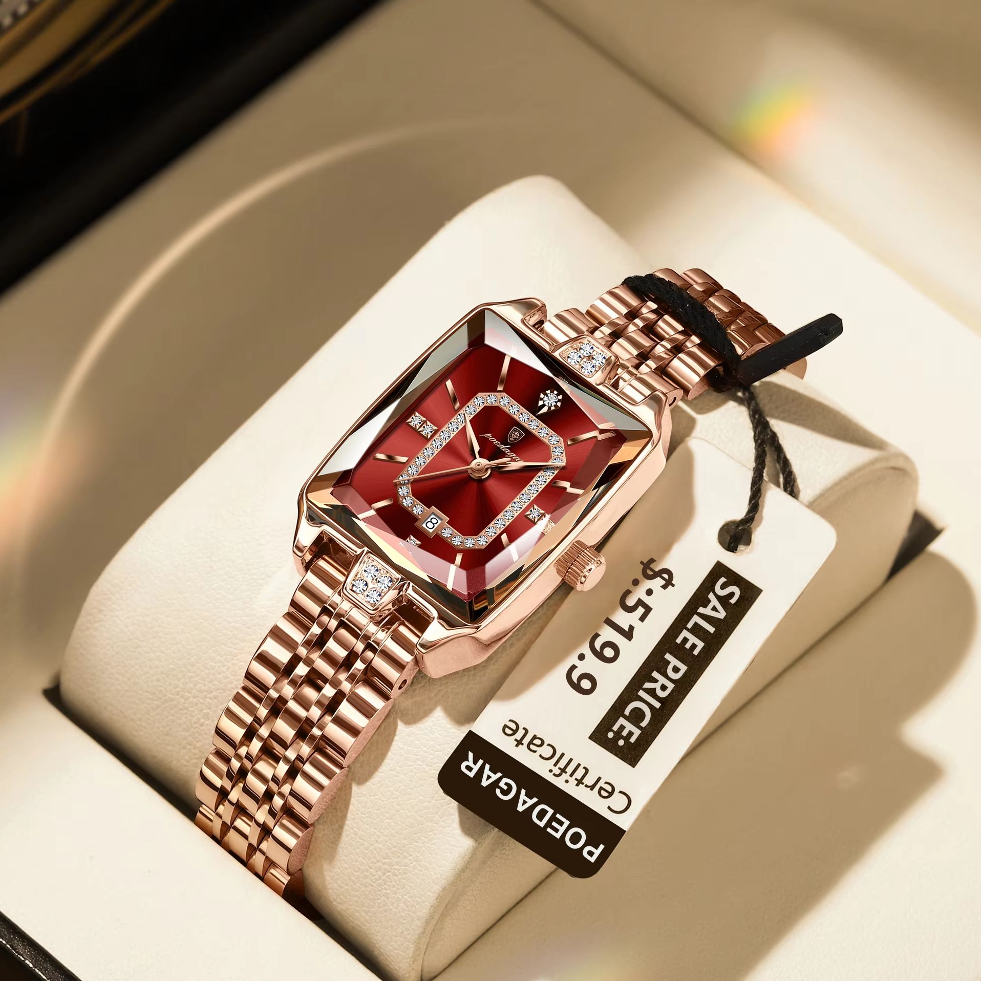 POEDAGAR Fashion Elegant Women - Luxury Watch For Sale ulasan dan harga