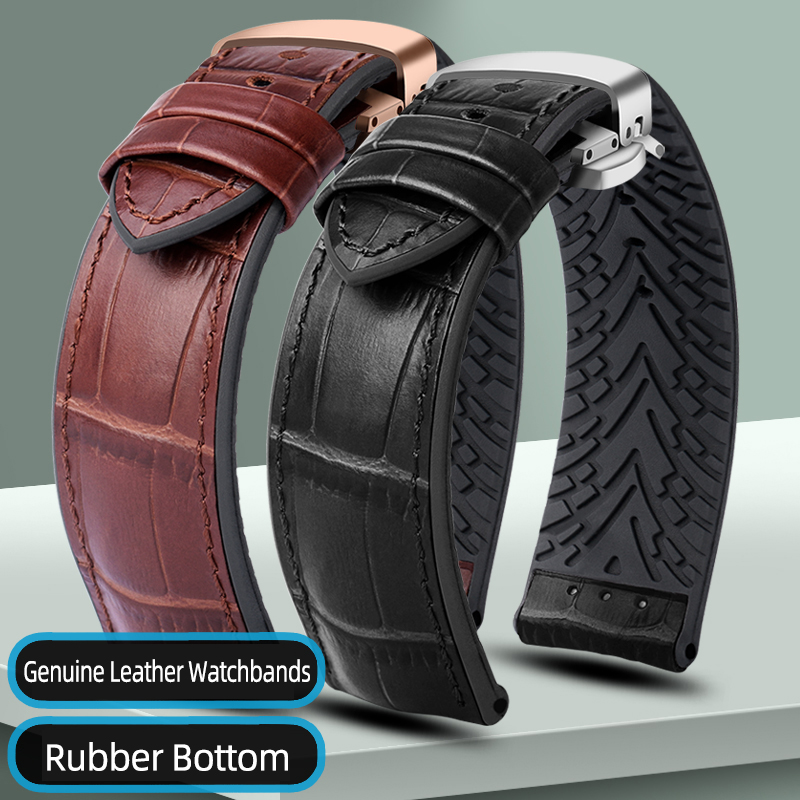 Genuine Leather Watchbands 19/ - Luxury Watch Rolex ulasan dan harga