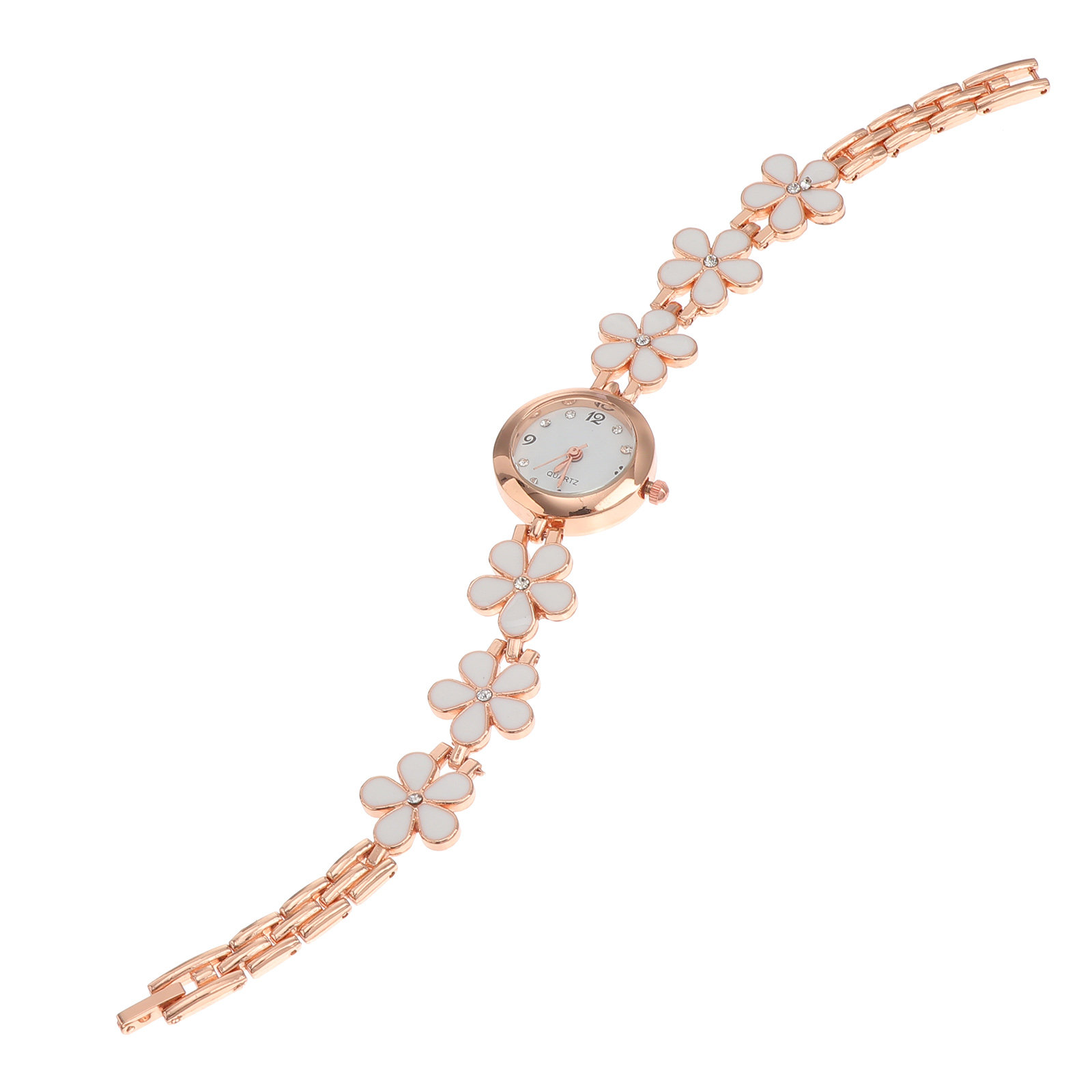 Exquisite Watch White Bracelet - Luxury Watch For Women ulasan dan harga