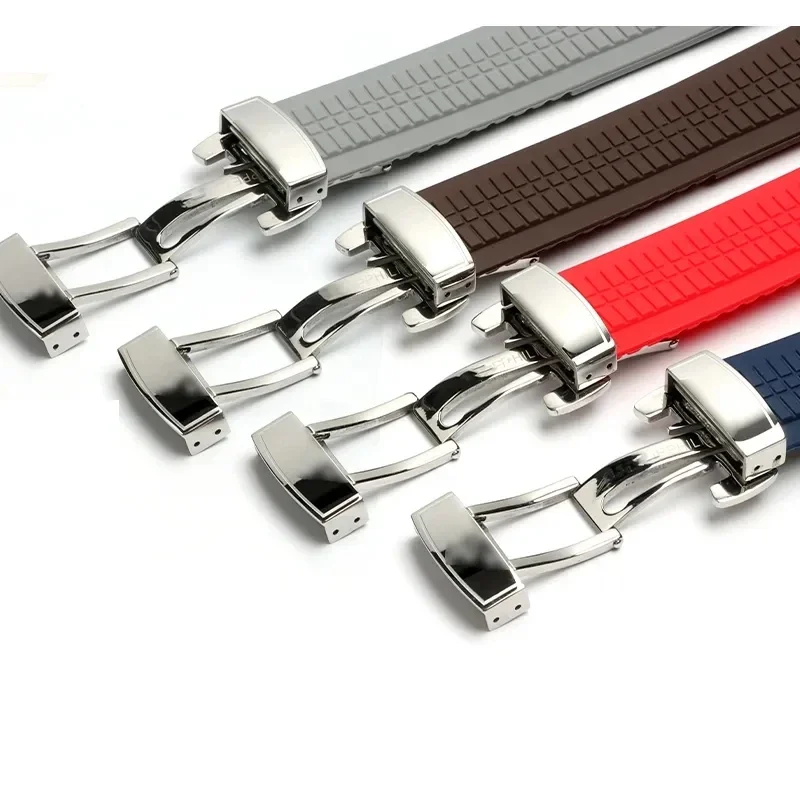 Soft Rubber Watch Band Aquanau - Luxury Watch Patek Philippe ulasan dan harga
