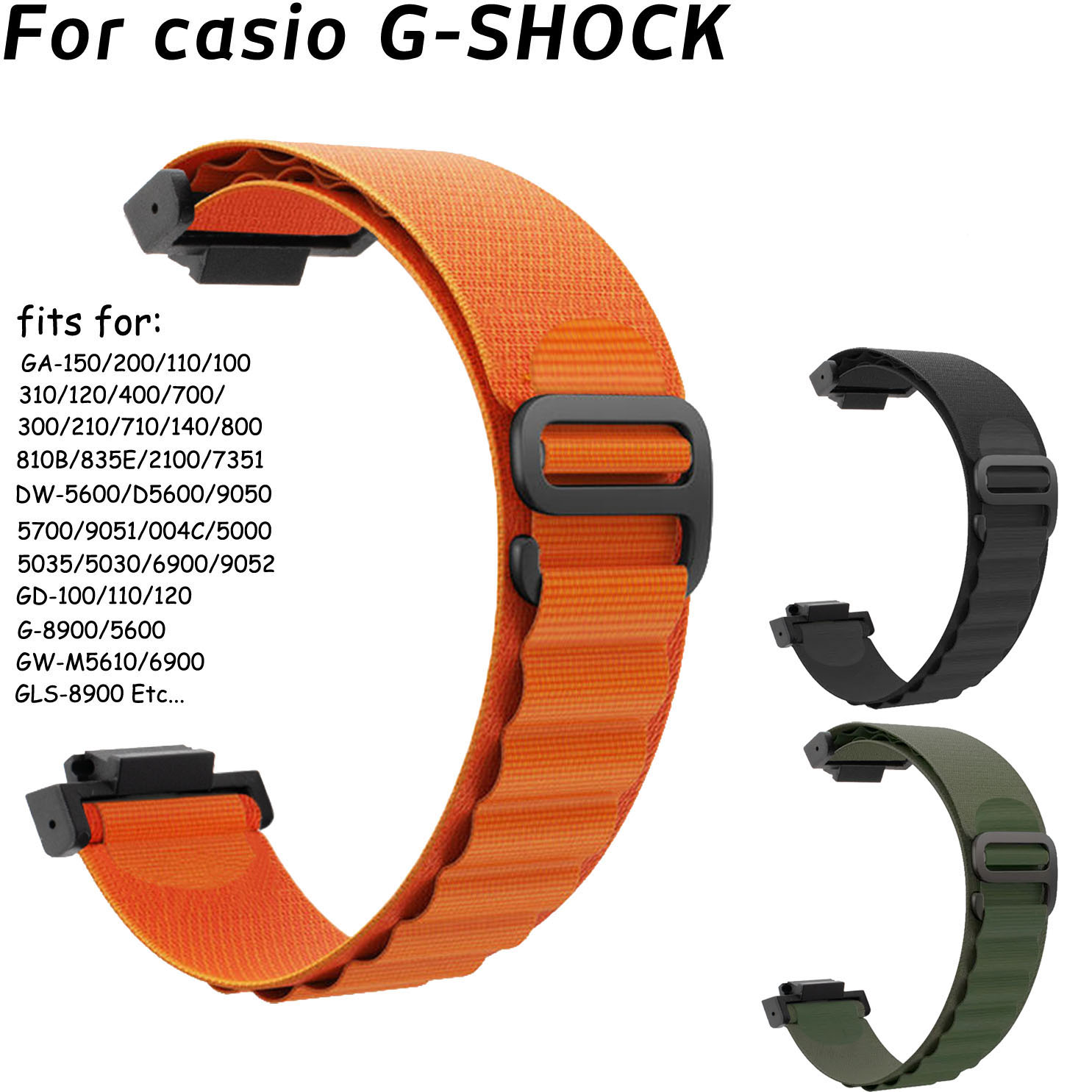 16mm Watchband For Casio G-SHO - Casio Watch G-Shock Ga-2100 ulasan dan harga