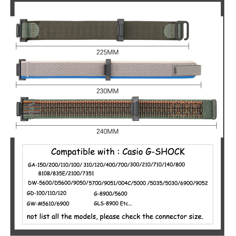 16mm Watchband For Casio G-SHO - Casio Watch G-Shock Ga-2100 ulasan dan harga