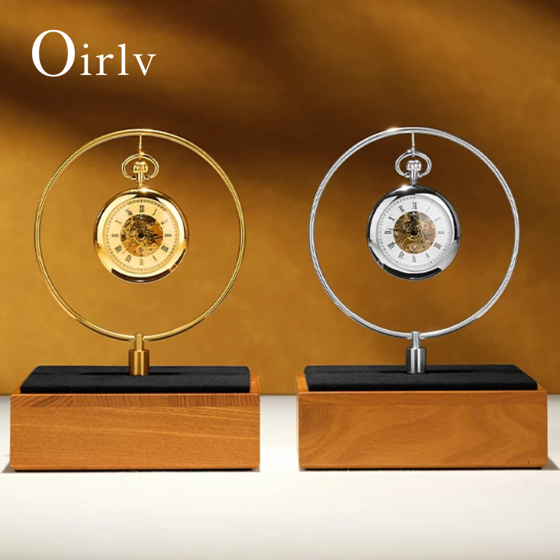 Oirlv Luxury Pocket Watch Disp - Luxury Watch Holder ulasan dan harga