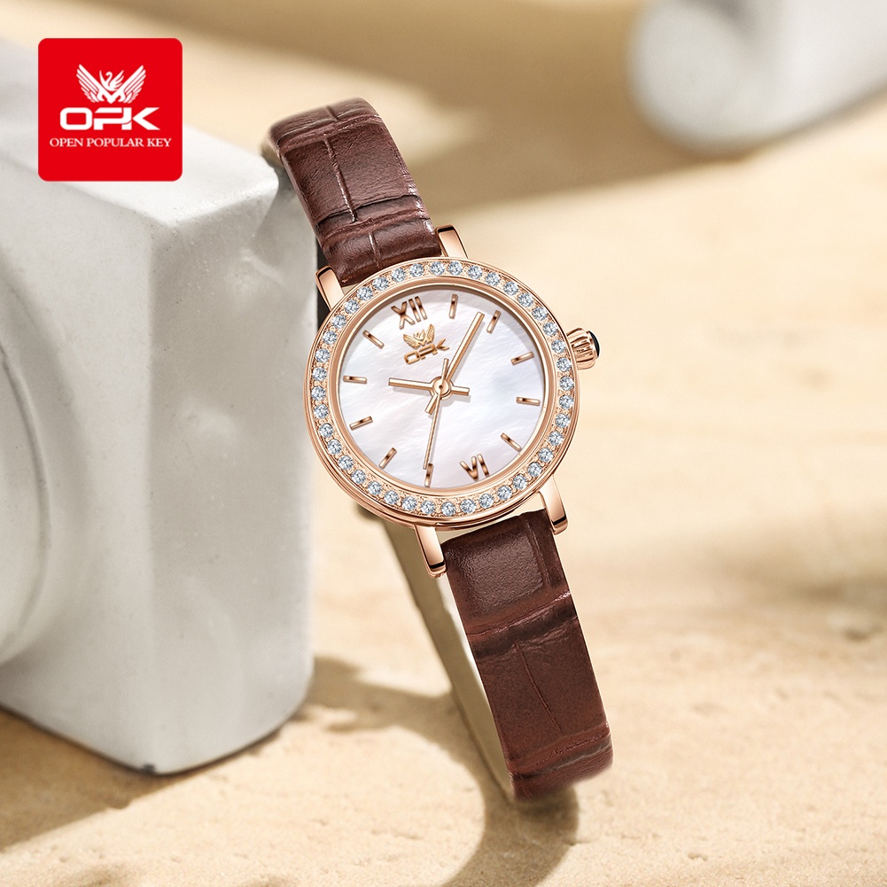 OPK 6063 Light Luxury Watch Wo - Luxury Watch For Sale ulasan dan harga