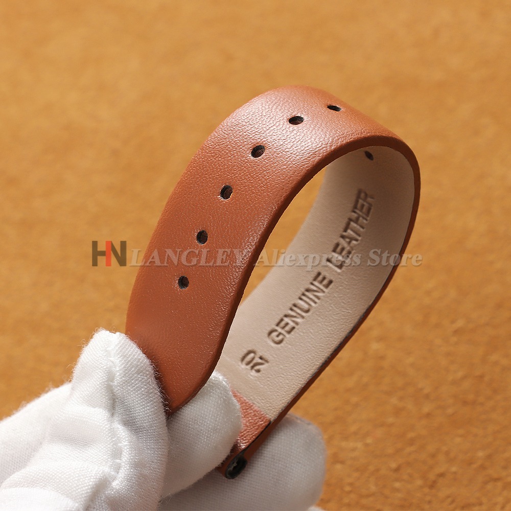 12/14/16/18/19/20/21/22mm Calf - Dress Watch Ultra Thin ulasan dan harga
