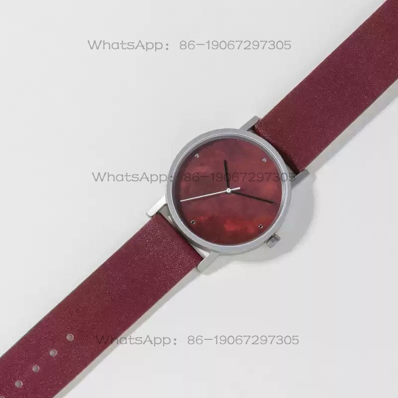 Retro Burgundy Original Simple - Luxury Watch For Women ulasan dan harga