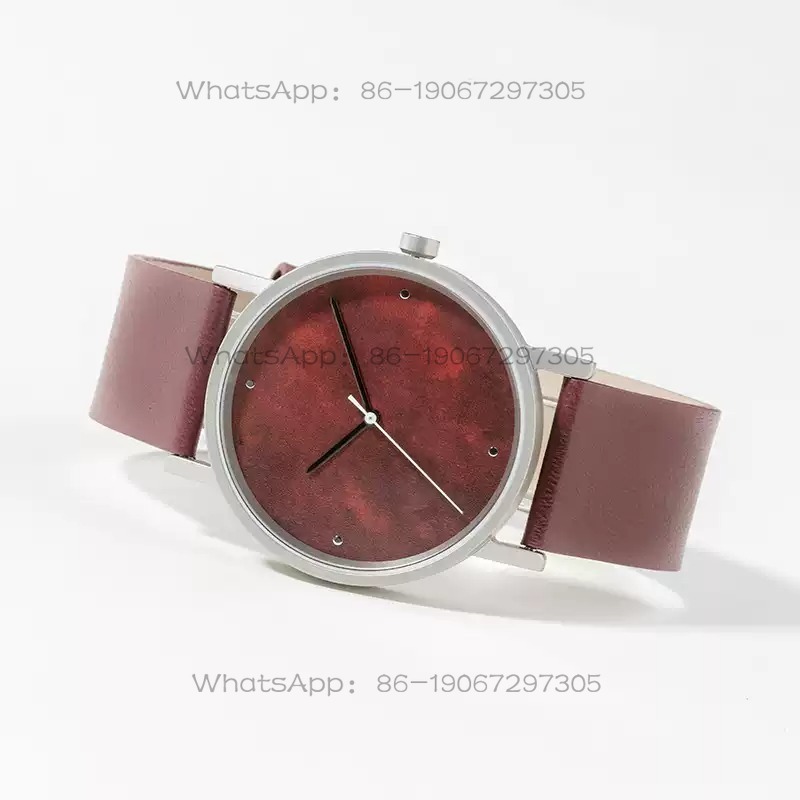 Retro Burgundy Original Simple - Luxury Watch For Women ulasan dan harga