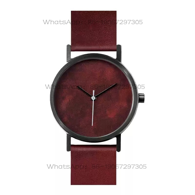 Retro Burgundy Original Simple - Luxury Watch For Women ulasan dan harga