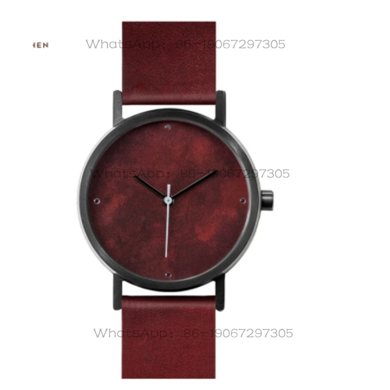 Retro Burgundy Original Simple - Luxury Watch For Women ulasan dan harga