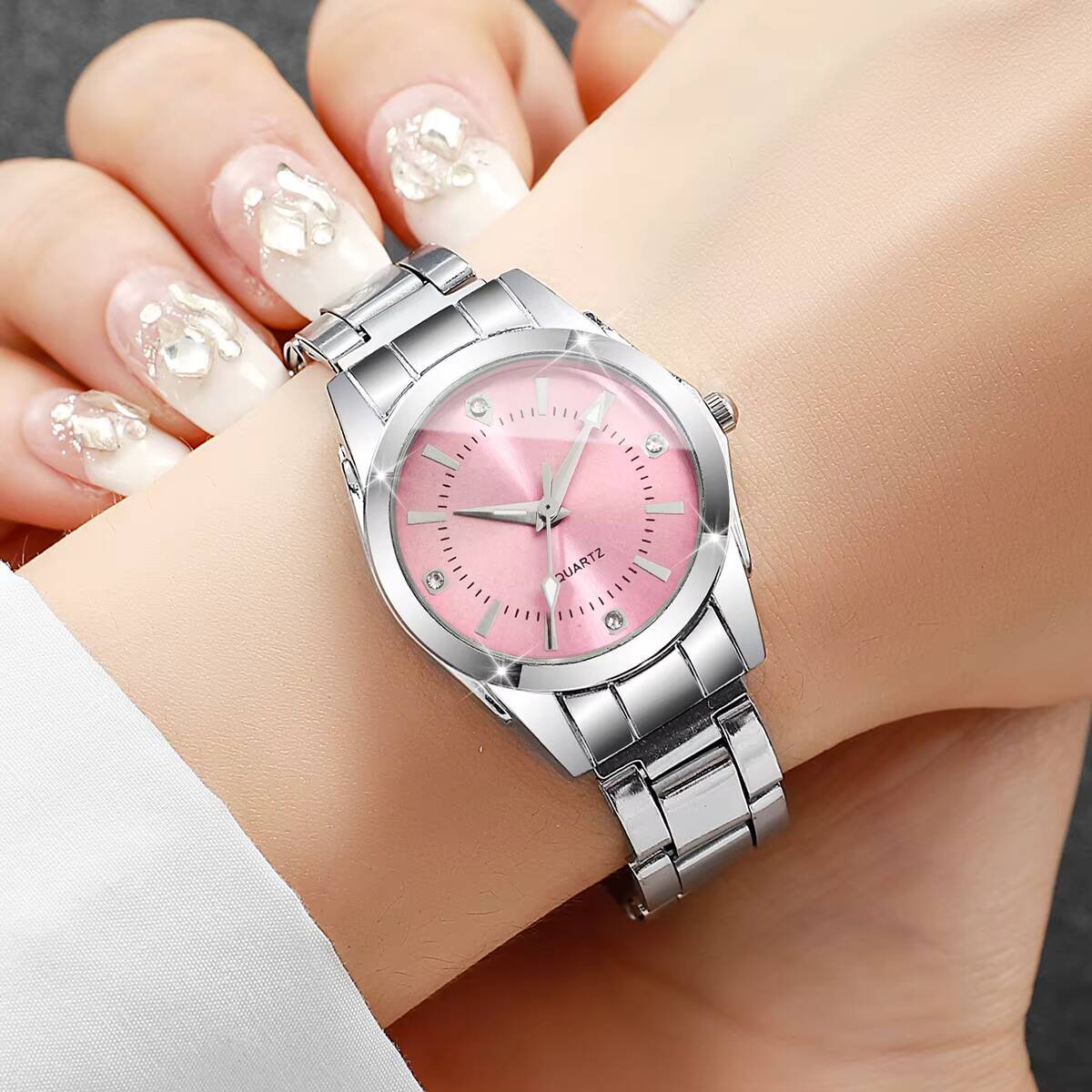 Luxury Rhinestone Women Watche - Luxury Watch Holder ulasan dan harga
