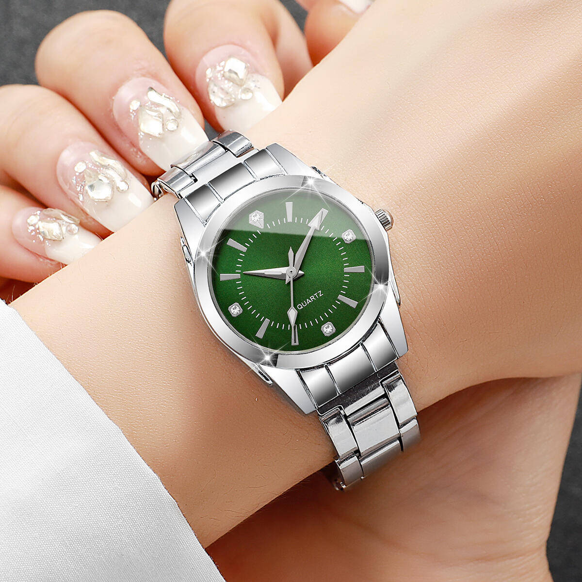 Luxury Rhinestone Women Watche - Luxury Watch Holder ulasan dan harga