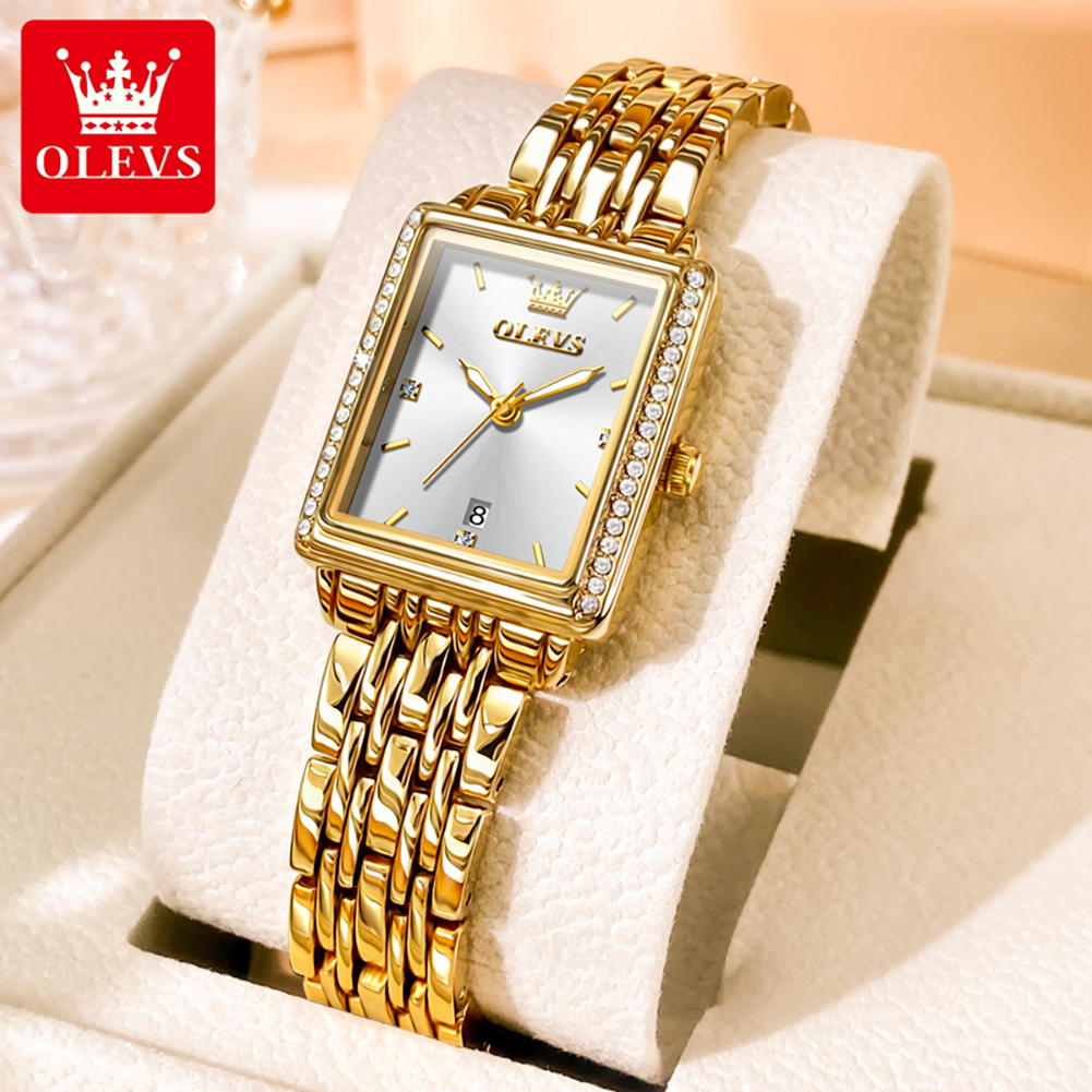 OLEVS 9995 Date Watch for Wome - Luxury Watch For Women ulasan dan harga