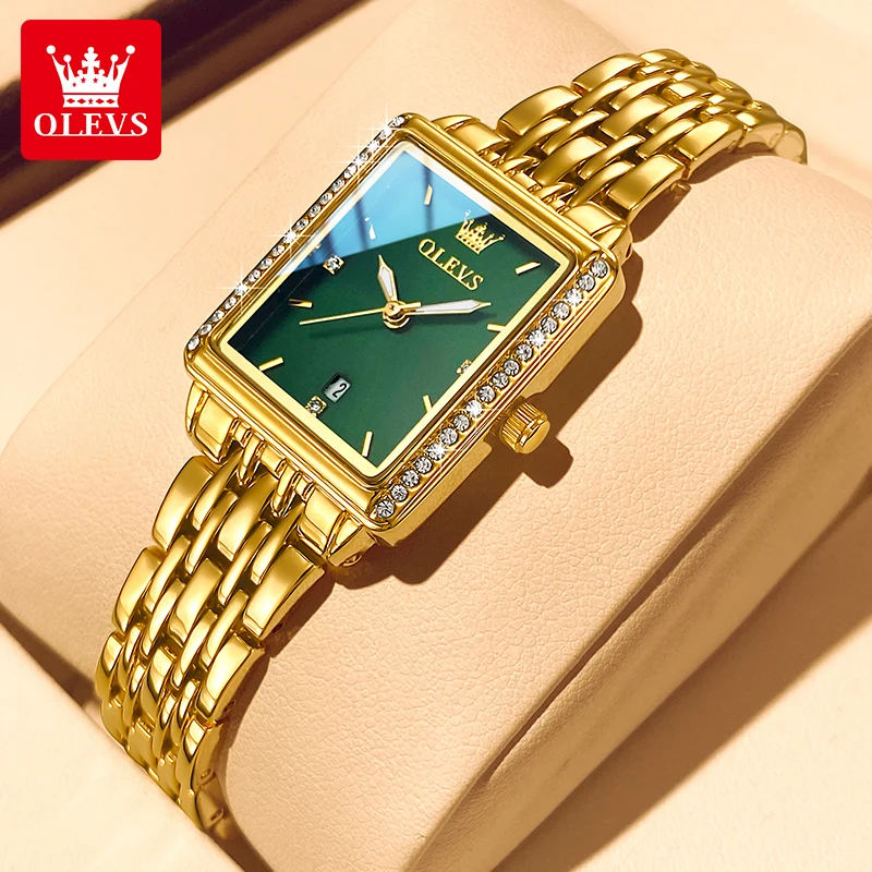 OLEVS 9995 Date Watch for Wome - Luxury Watch For Women ulasan dan harga