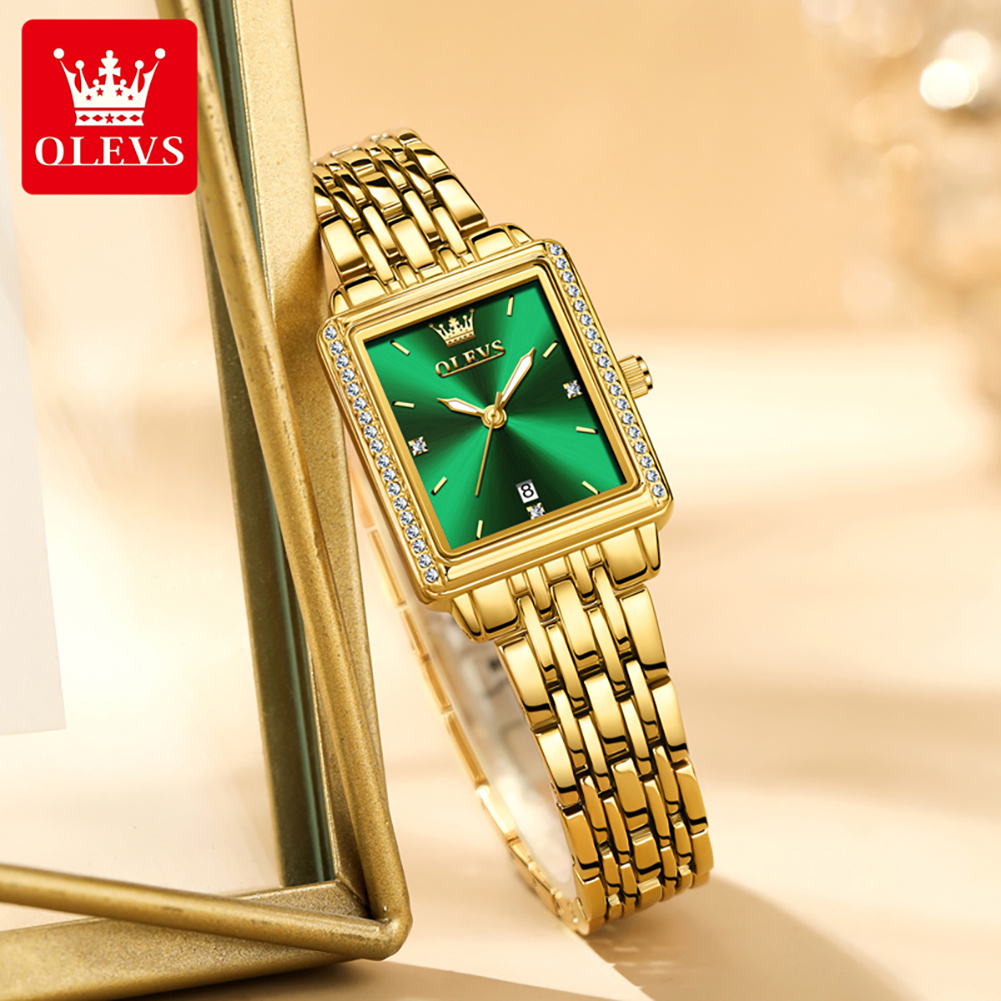 OLEVS 9995 Date Watch for Wome - Luxury Watch For Women ulasan dan harga