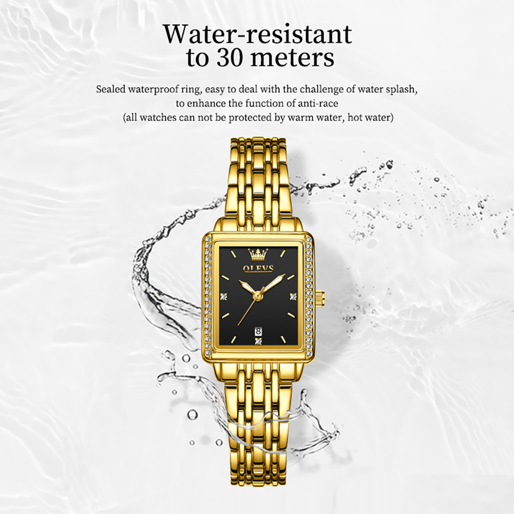 OLEVS 9995 Date Watch for Wome - Luxury Watch For Women ulasan dan harga