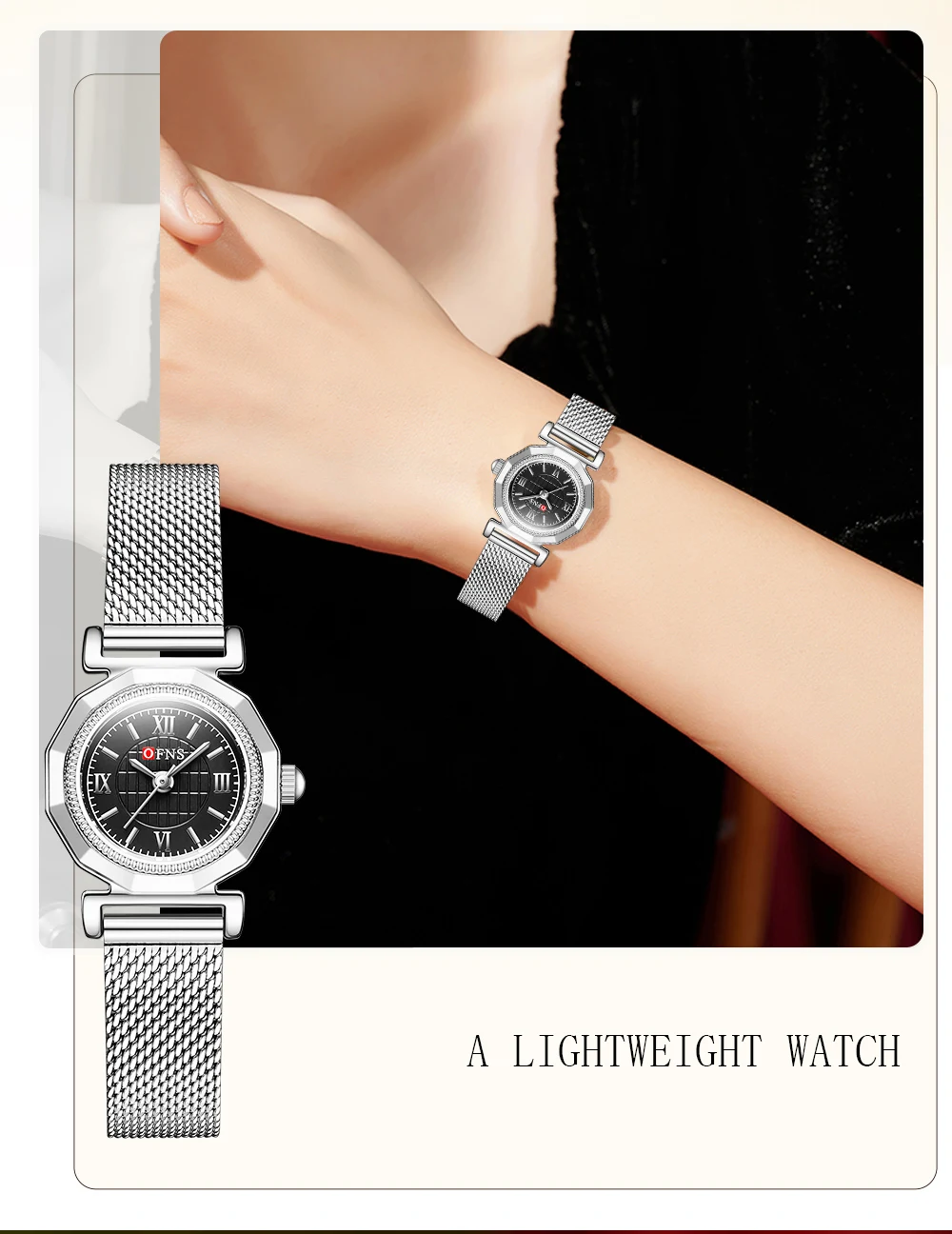 OFNS 1555 Casual Luxury Women' - Luxury Watch Shop ulasan dan harga