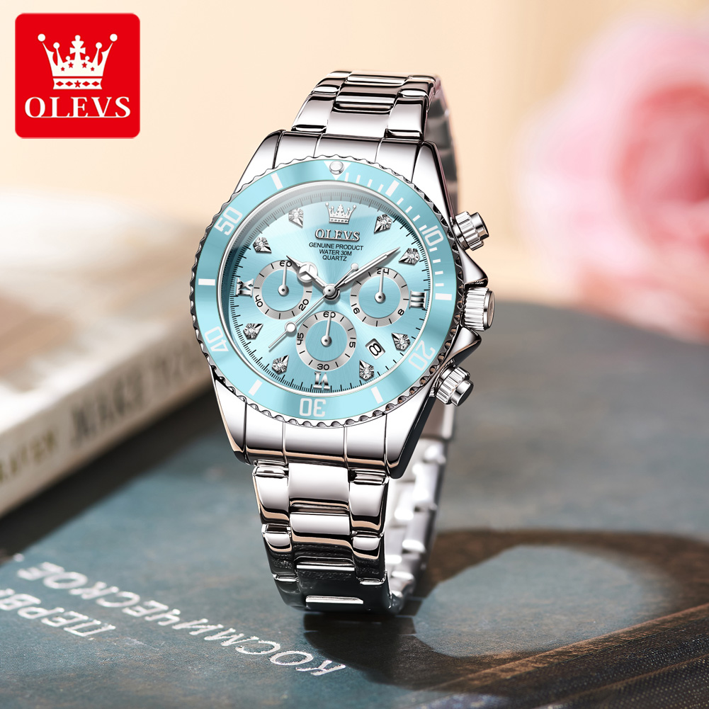 OLEVS Women Watch 5632 Elegant - Luxury Watch For Women ulasan dan harga