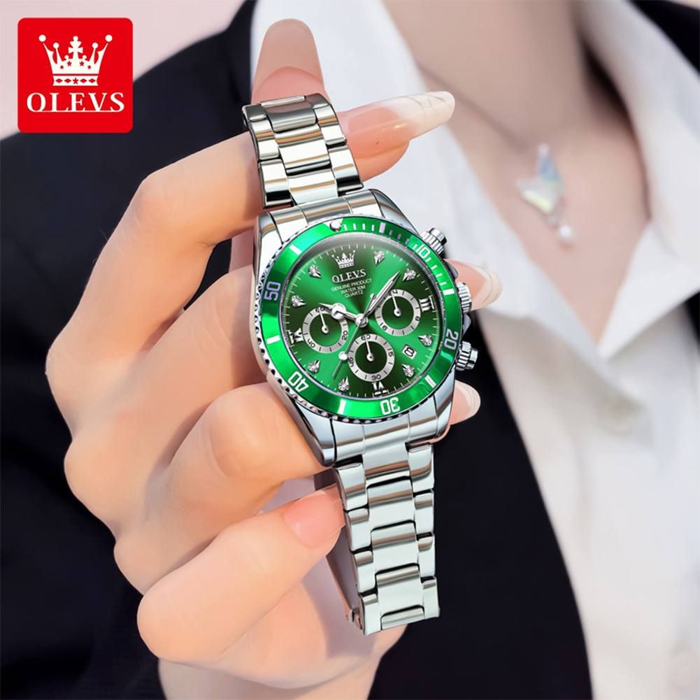 OLEVS Women Watch 5632 Elegant - Luxury Watch For Women ulasan dan harga