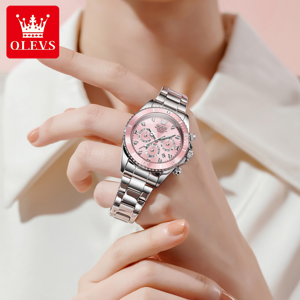 OLEVS Women Watch 5632 Elegant - Luxury Watch For Women ulasan dan harga