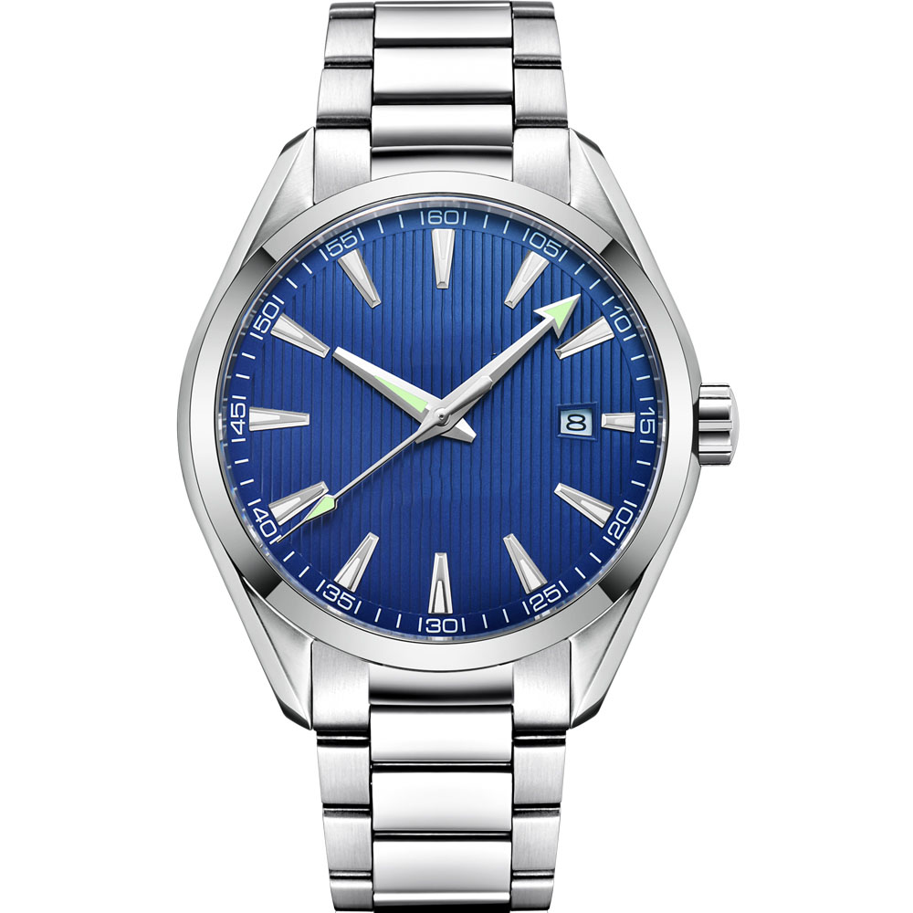 Custom Logo 41mm Men Miyota/NH - Luxury Watch For Sale ulasan dan harga