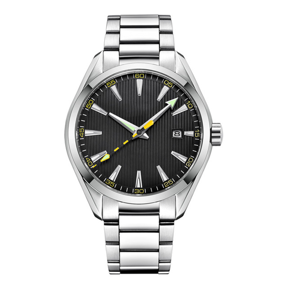 Custom Logo 41mm Men Miyota/NH - Luxury Watch For Sale ulasan dan harga