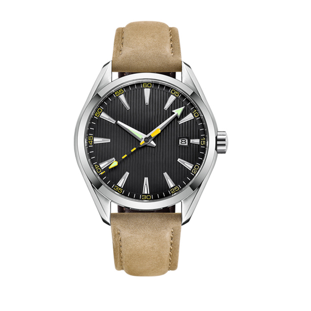 Custom Logo 41mm Men Miyota/NH - Luxury Watch For Sale ulasan dan harga